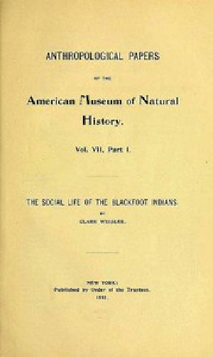 [Gutenberg 50706] • The Social Life of the Blackfoot Indians